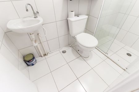 Apartamento para alugar com 24m², 1 quarto e sem vagaBanheiro