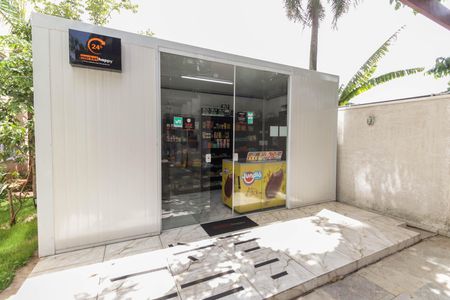 Apartamento para alugar com 24m², 1 quarto e sem vagaMercadinho