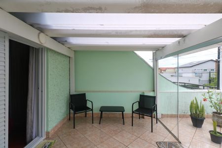 Casa à venda com 167m², 3 quartos e 2 vagasVaranda do Quarto 1