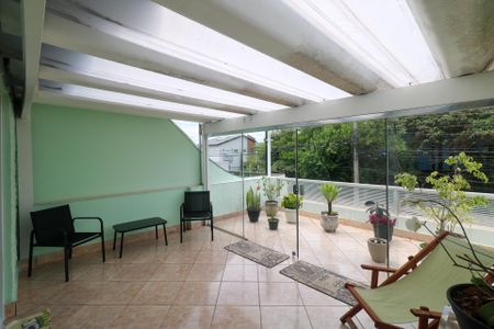 Casa à venda com 167m², 3 quartos e 2 vagasVaranda do Quarto 1