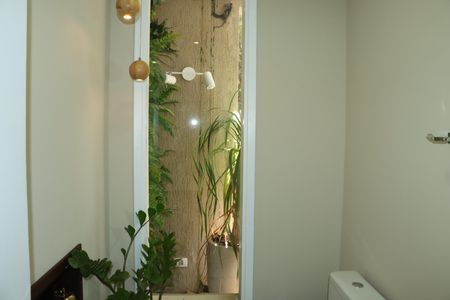 Casa de condomínio para alugar com 355m², 3 quartos e 5 vagasLavabo