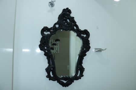 Casa de condomínio para alugar com 355m², 3 quartos e 5 vagasBanheiro Social