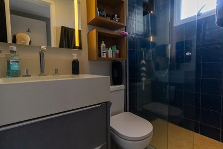 Apartamento à venda com 125m², 3 quartos e 2 vagasBanheiro 1