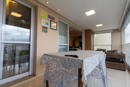 Apartamento à venda com 125m², 3 quartos e 2 vagasVaranda gourmet