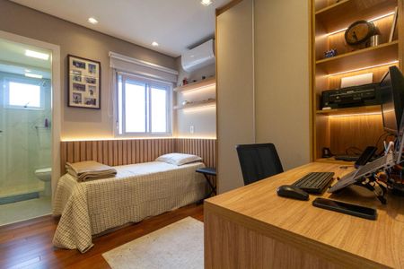 Apartamento à venda com 125m², 3 quartos e 2 vagasQuarto 3