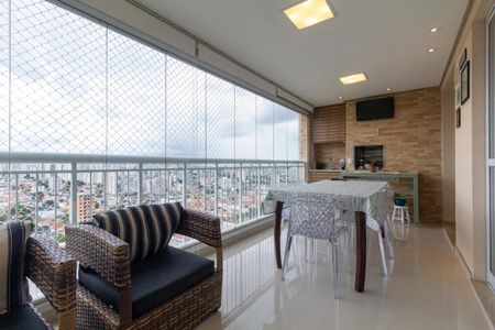 Apartamento à venda com 125m², 3 quartos e 2 vagasVaranda gourmet