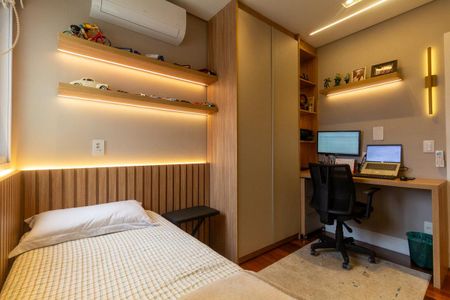 Apartamento à venda com 125m², 3 quartos e 2 vagasQuarto 3