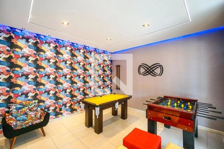 Apartamento à venda com 125m², 3 quartos e 2 vagasÁrea comum - Salão de jogos