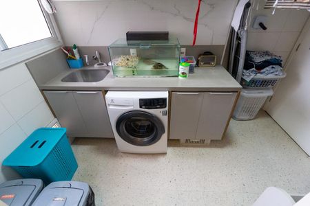 Apartamento à venda com 125m², 3 quartos e 2 vagasÁrea de Serviço