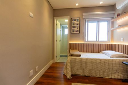 Apartamento à venda com 125m², 3 quartos e 2 vagasQuarto 3