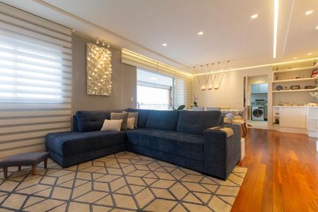 Apartamento à venda com 125m², 3 quartos e 2 vagasSala