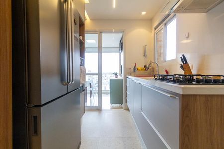 Apartamento à venda com 125m², 3 quartos e 2 vagasCozinha