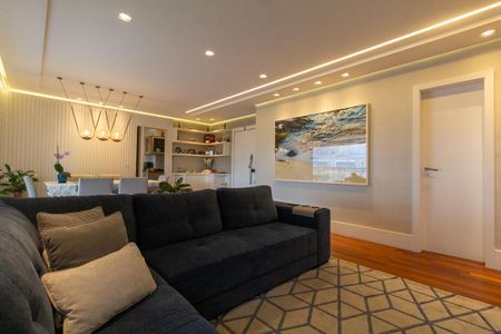 Apartamento à venda com 125m², 3 quartos e 2 vagasSala