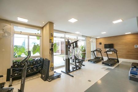 Apartamento à venda com 125m², 3 quartos e 2 vagasÁrea comum - Academia