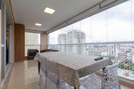 Apartamento à venda com 125m², 3 quartos e 2 vagasVaranda gourmet