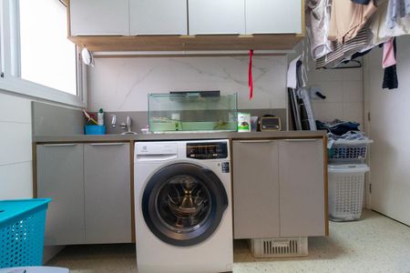 Apartamento à venda com 125m², 3 quartos e 2 vagasÁrea de Serviço