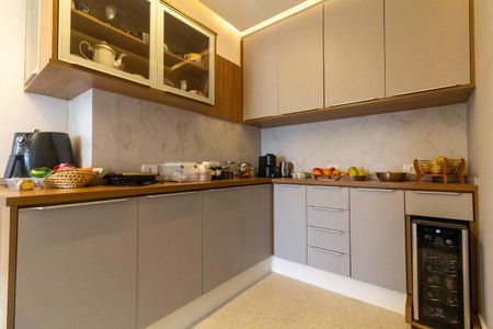 Apartamento à venda com 125m², 3 quartos e 2 vagasCozinha