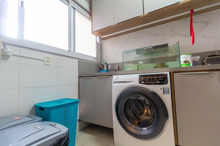 Apartamento à venda com 125m², 3 quartos e 2 vagasÁrea de Serviço