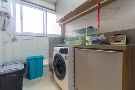 Apartamento à venda com 125m², 3 quartos e 2 vagasÁrea de Serviço