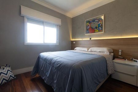 Apartamento à venda com 125m², 3 quartos e 2 vagasQuarto 2