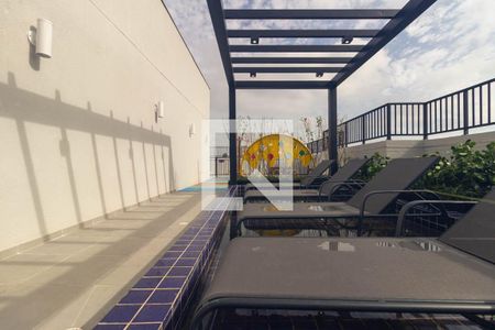 Apartamento para alugar com 37m², 1 quarto e sem vaga