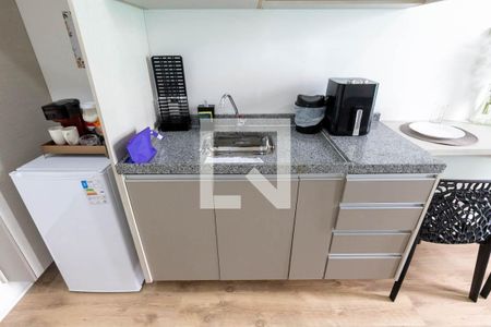 Apartamento para alugar com 37m², 1 quarto e sem vaga