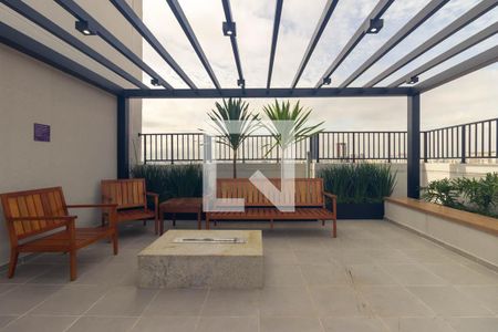 Apartamento para alugar com 37m², 1 quarto e sem vaga