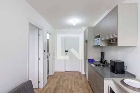 Apartamento para alugar com 37m², 1 quarto e sem vaga