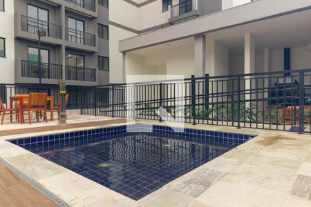 Apartamento para alugar com 37m², 1 quarto e sem vaga