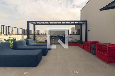 Apartamento para alugar com 37m², 1 quarto e sem vaga