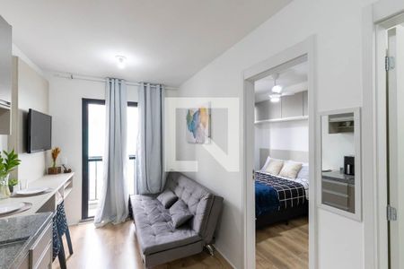 Apartamento para alugar com 37m², 1 quarto e sem vaga