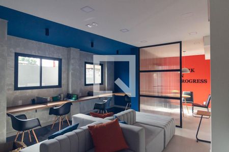 Apartamento para alugar com 37m², 1 quarto e sem vaga