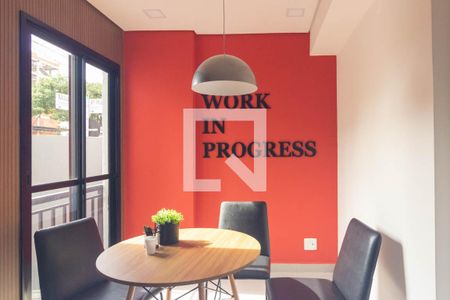 Apartamento para alugar com 37m², 1 quarto e sem vaga