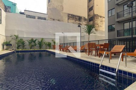 Apartamento para alugar com 37m², 1 quarto e sem vaga