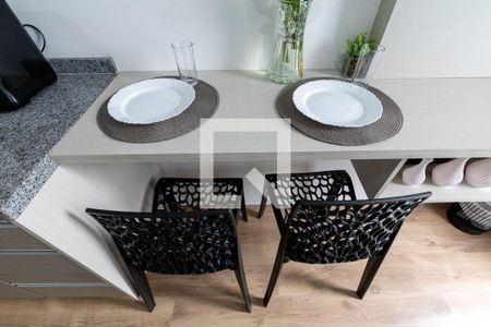 Apartamento para alugar com 37m², 1 quarto e sem vaga