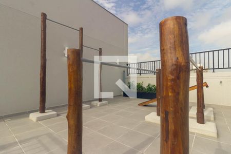 Apartamento para alugar com 37m², 1 quarto e sem vaga