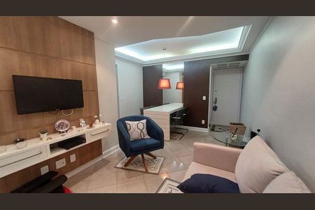 Sala de apartamento à venda com 3 quartos, 86m² em Ponte Preta, Campinas