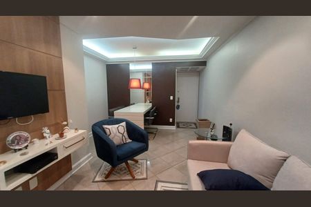 Sala de apartamento à venda com 3 quartos, 86m² em Ponte Preta, Campinas