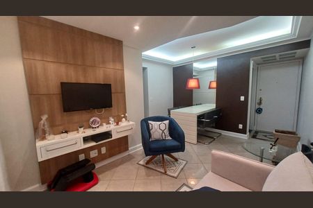 Apartamento à venda com 86m², 3 quartos e 2 vagas Apartamento à venda com 86m², 3 quartos e 2 vagasSala