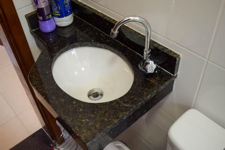 Apartamento para alugar com 40m², 2 quartos e sem vagaBanheiro Social