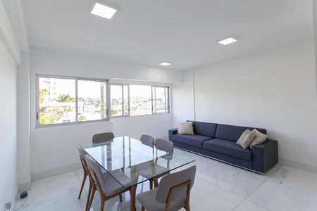 Sala de apartamento à venda com 3 quartos, 85m² em Liberdade, Belo Horizonte