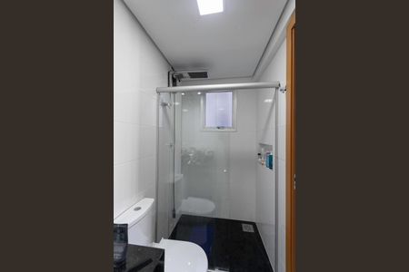 Apartamento à venda com 85m², 3 quartos e 2 vagasBanheiro da suíte 