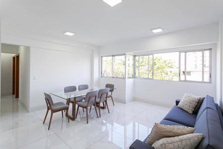 Sala de apartamento à venda com 3 quartos, 85m² em Liberdade, Belo Horizonte