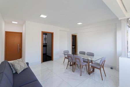 Sala de apartamento à venda com 3 quartos, 85m² em Liberdade, Belo Horizonte