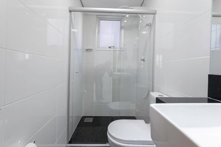 Apartamento à venda com 85m², 3 quartos e 2 vagasBanheiro social 