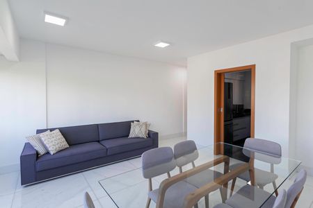 Sala de apartamento à venda com 3 quartos, 85m² em Liberdade, Belo Horizonte