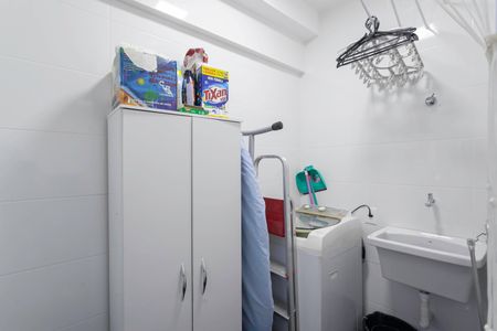 Apartamento à venda com 85m², 3 quartos e 2 vagasCozinha e Área de Serviço