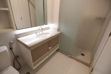 Apartamento para alugar com 79m², 2 quartos e 1 vagaBanheiro da Suíte 1