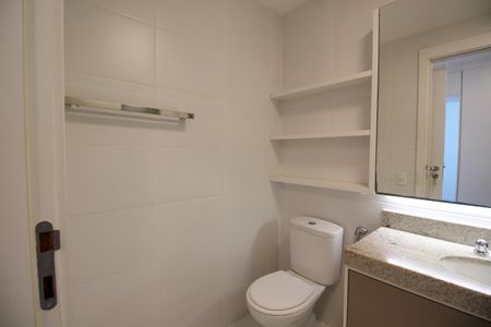 Apartamento para alugar com 79m², 2 quartos e 1 vagaBanheiro da Suíte 1