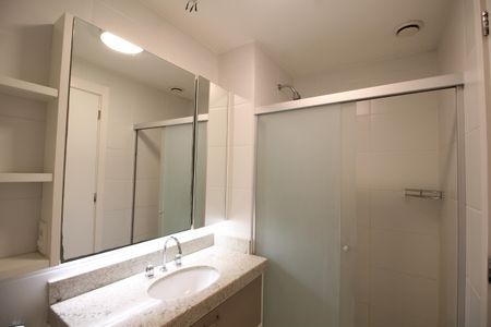 Apartamento para alugar com 79m², 2 quartos e 1 vagaBanheiro da Suíte 1